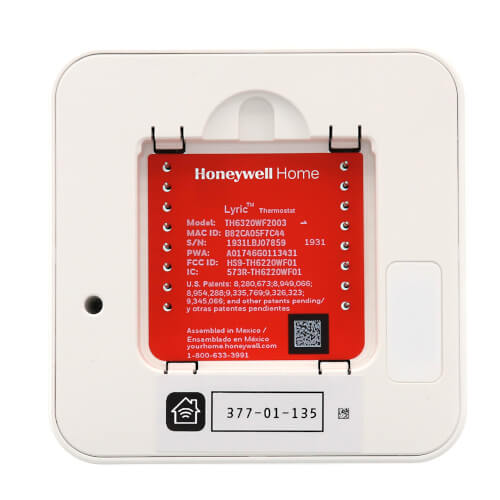 TH6320WF2003 Honeywell TH6320WF2003 Lyric T6 Pro WiFi Programmable