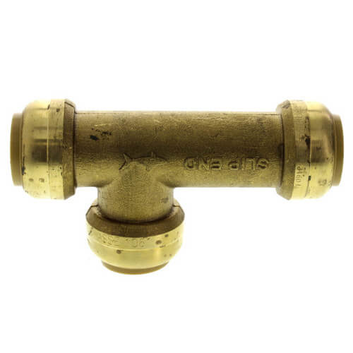 U3370LF SharkBite U3370LF 3/4" Sharkbite Slip Tee (Lead Free)