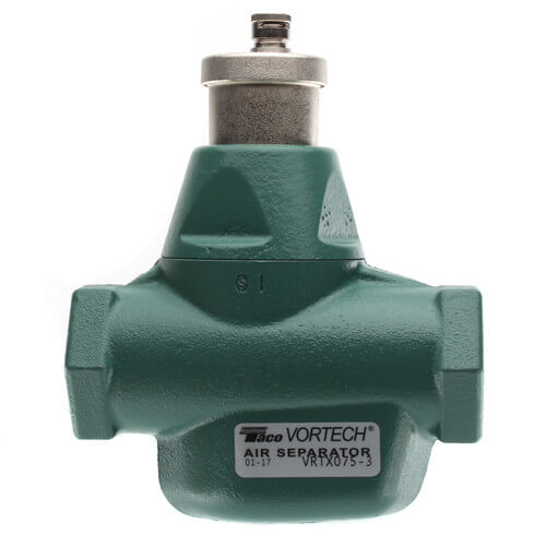 VRTX0753 Taco VRTX0753 3/4" Cast Iron Vortech Air Separator