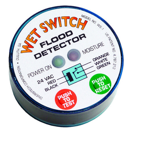 WS-1 - DiversiTech WS-1 - Wet Switch Flood Detector