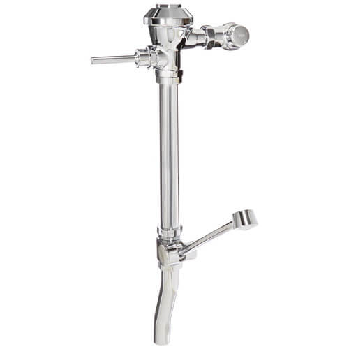 Z6011PLBWN Zurn Z6011PLBWN 3.5 GPF AquaFlush Plus Offset Bedpan