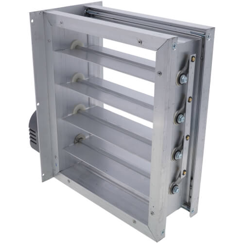 ZD10X12TZ Honeywell ZD10X12TZ 10 in. x 12 in. TrueZONE Rectangular Parallel Blade Damper