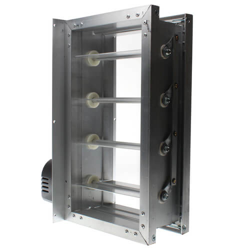 ZD8X14TZ Honeywell ZD8X14TZ 8 in. x 14 in. TrueZONE Rectangular Parallel Blade Damper